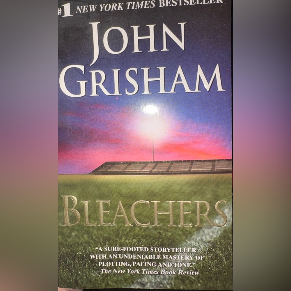 John Grisham 'Bleachers' Book